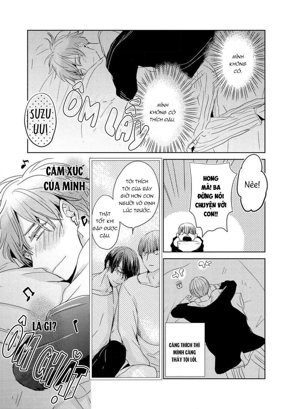 Cậu bạn trai tính cách kì quái của Suzu-kun Chapter 7 - Next 