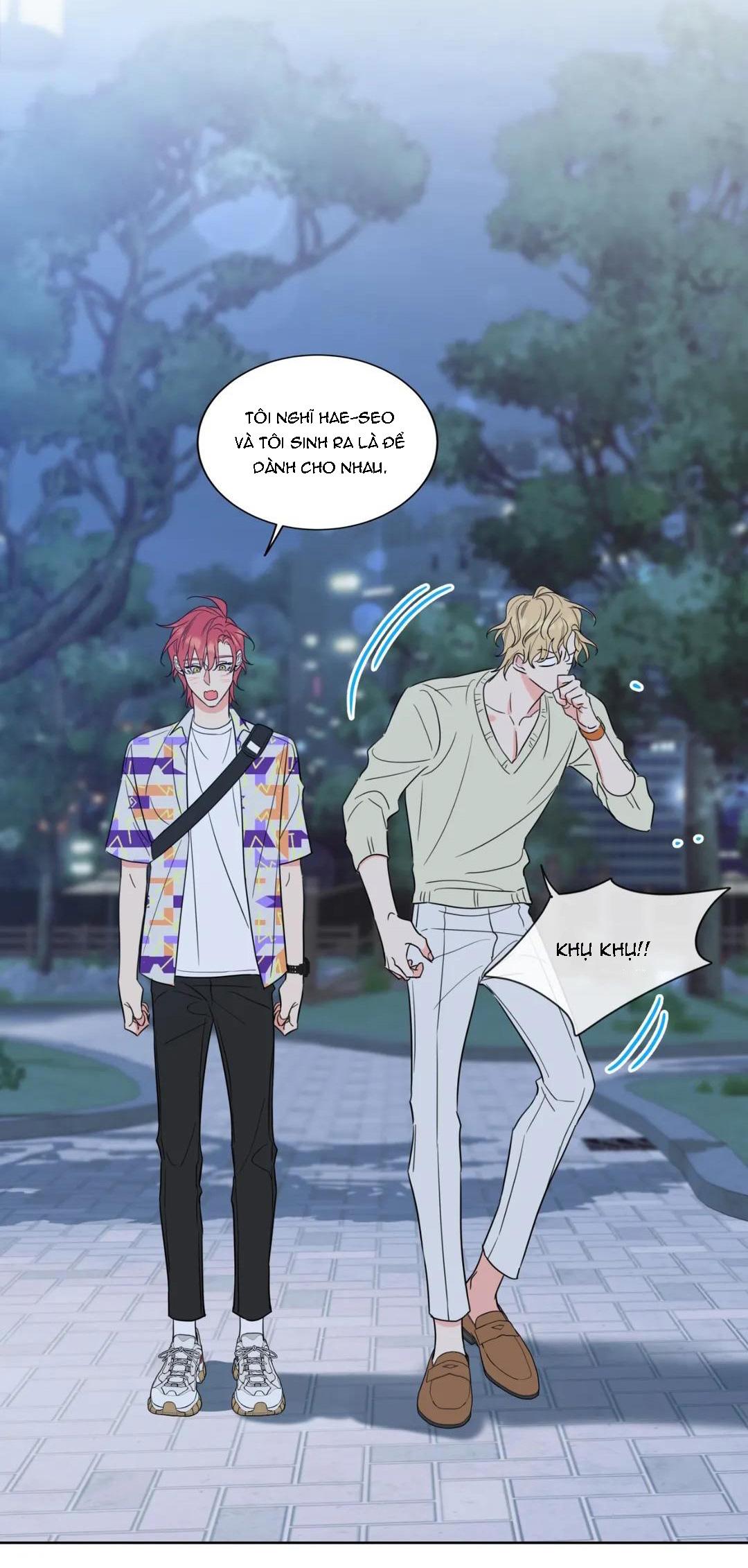 Rắc rối mật ngọt Chapter 3 - Next 