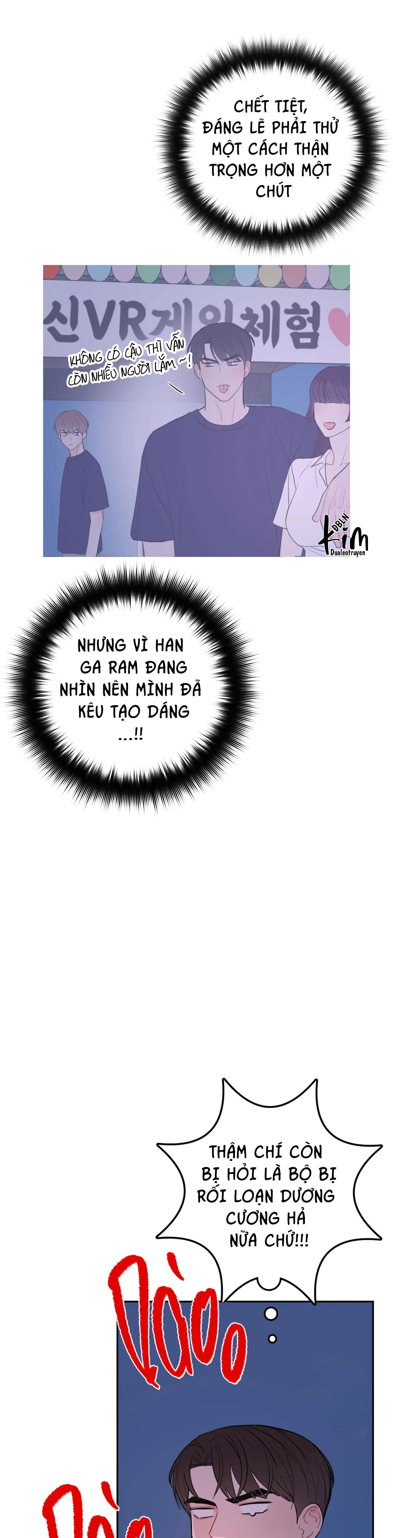 KHOẢNG CÁCH VƯỢT QUA GIỚI HẠN Chapter 43 Con voi liệt - Next Chapter 44