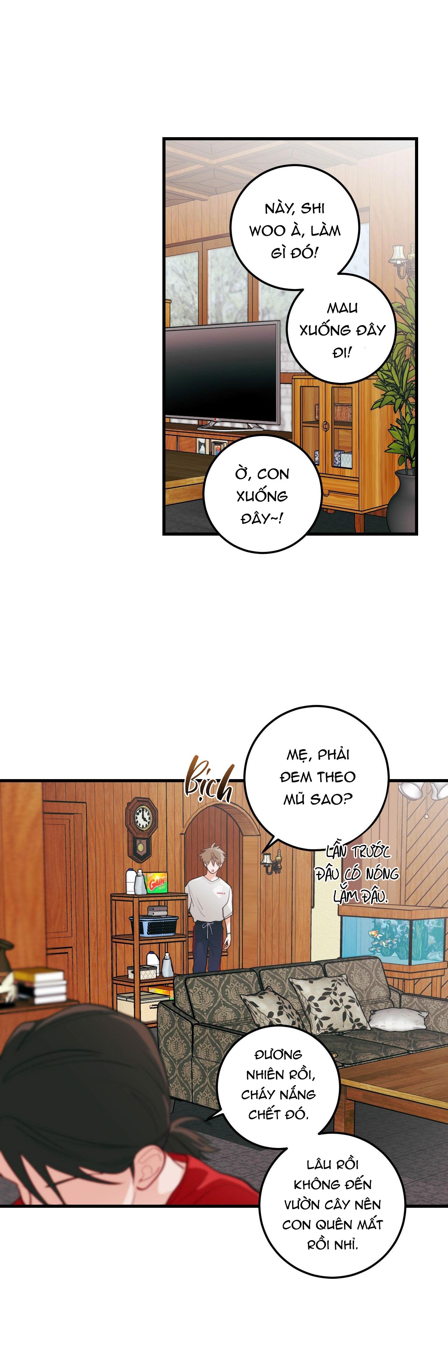 CHUYỆN TÌNH HOA LÊ NỞ Chapter 34 - Trang 3