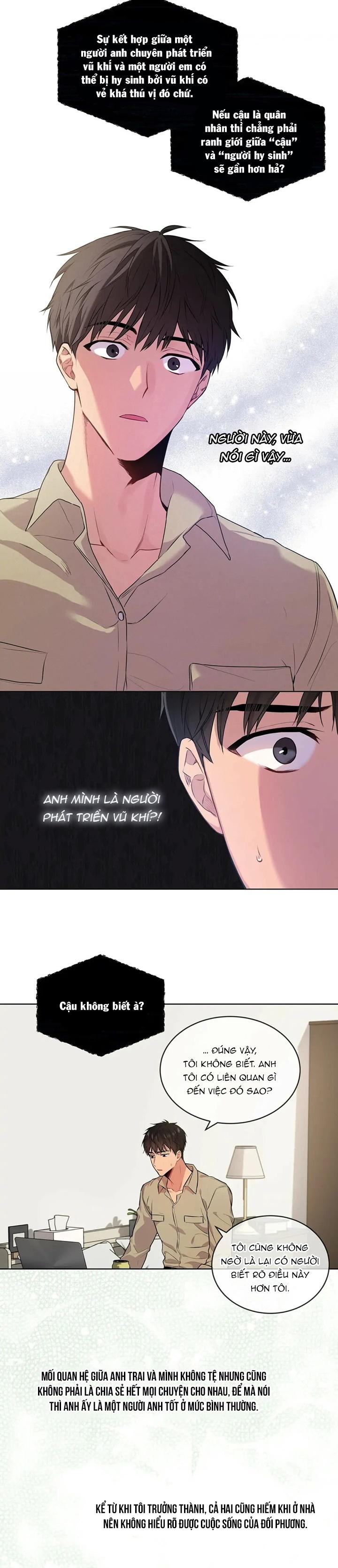 Passion Chapter 8 - Next Chapter 9
