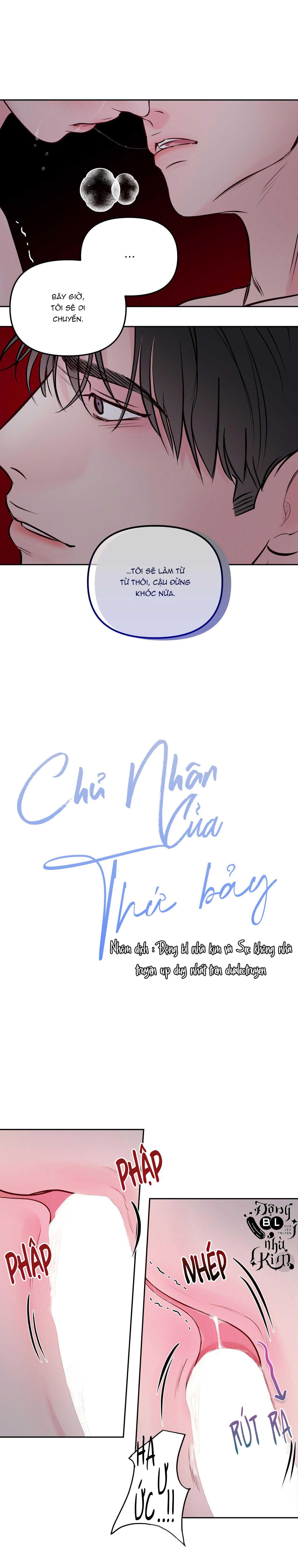 CHỦ NHÂN CỦA THỨ BẢY Chapter 23 - Next Chapter 24