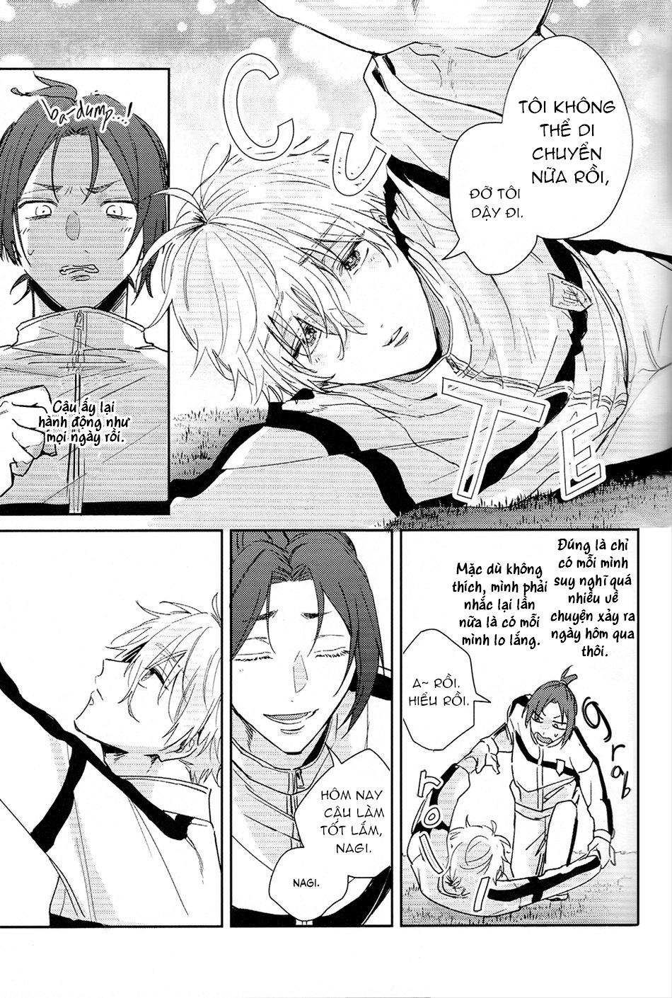 Tổng hợp oneshot Chapter 166 - Next Chapter 167