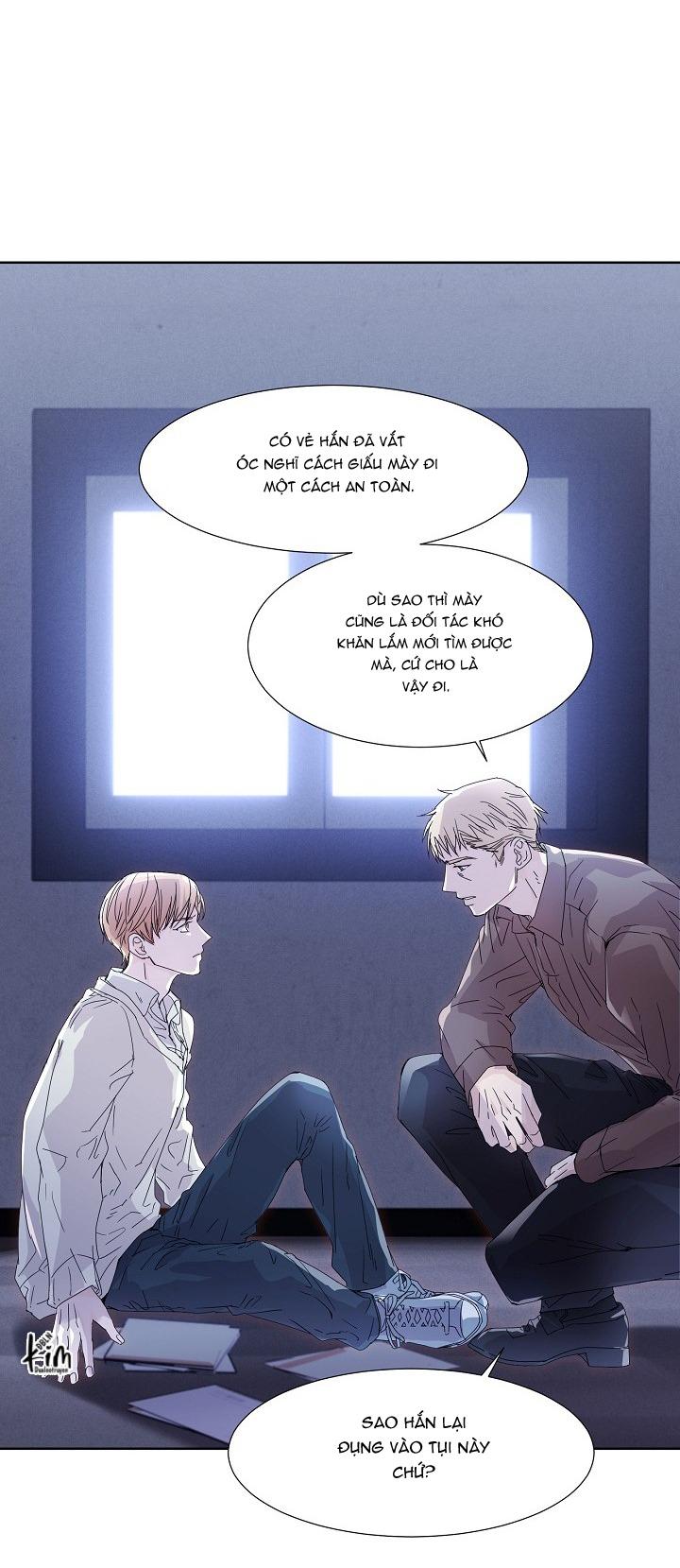 MÁU CỦA TÔI KHÔNG ĐƯỢC ĐÂU Chapter 21 - Next Chapter 22