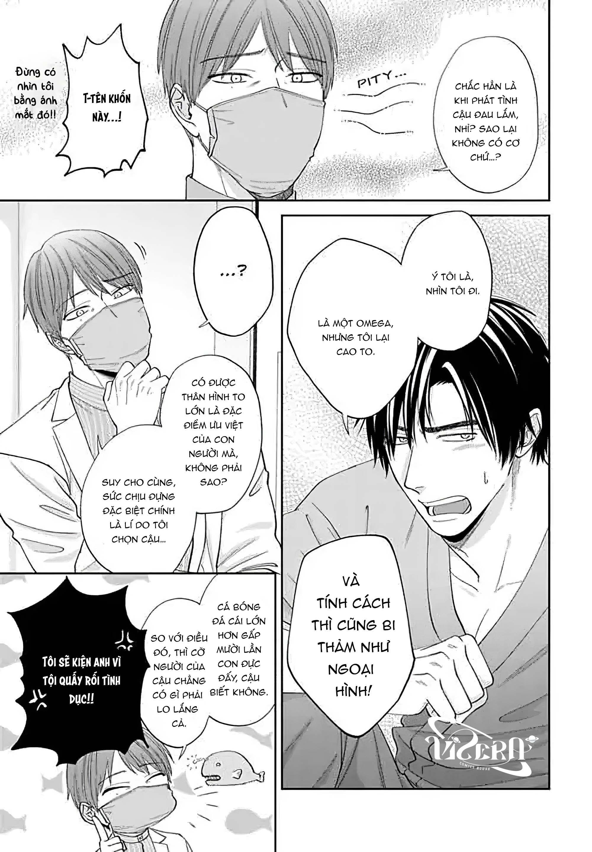Bác Sĩ Alpha Rơi Vào Lưới Tình Với Chú Chuột Lang Chapter 2 - Next Chapter 3