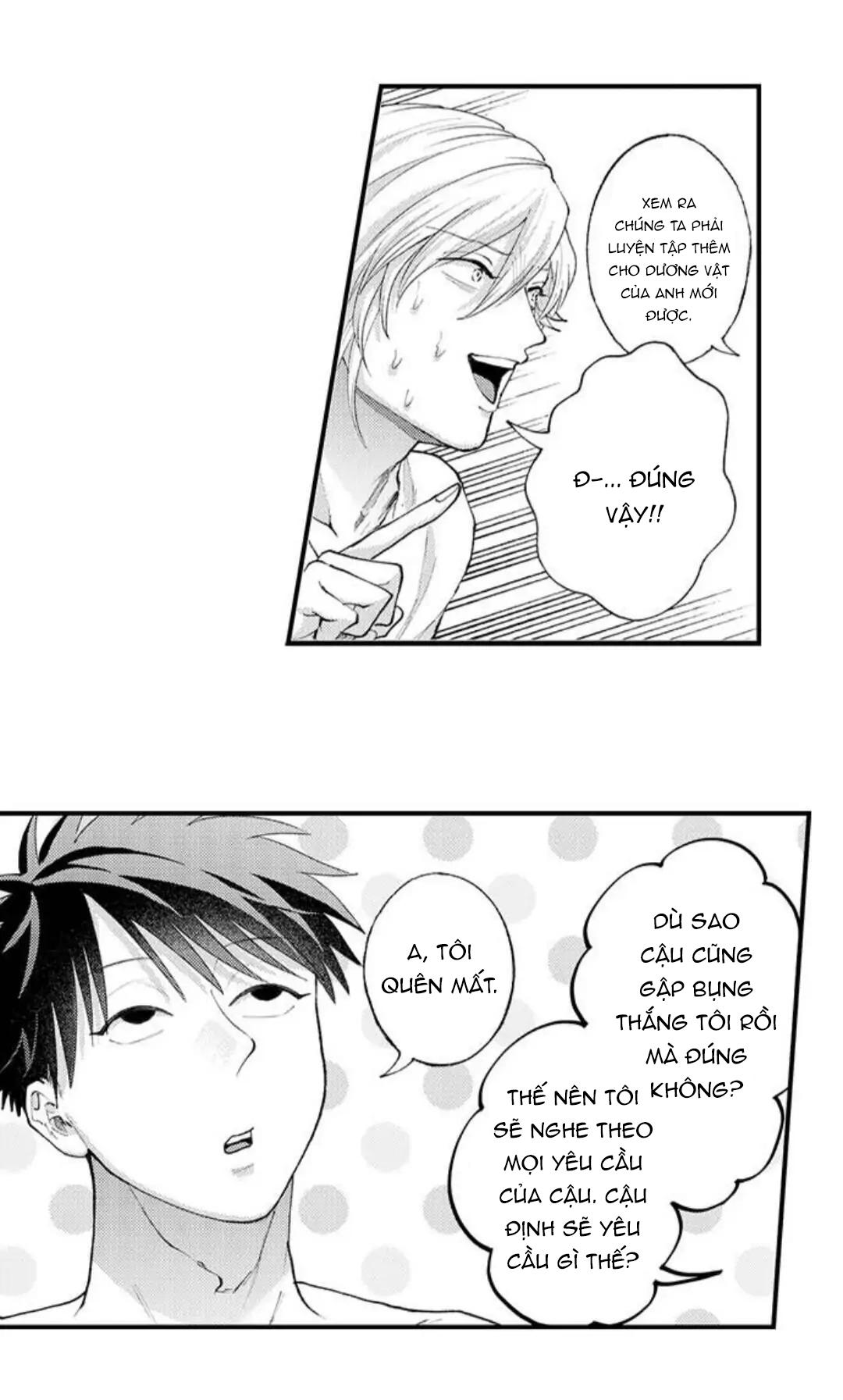 Bị Tán Tỉnh Bởi Chàng Trai Lập Dị Chapter 84 - Next Chapter 85