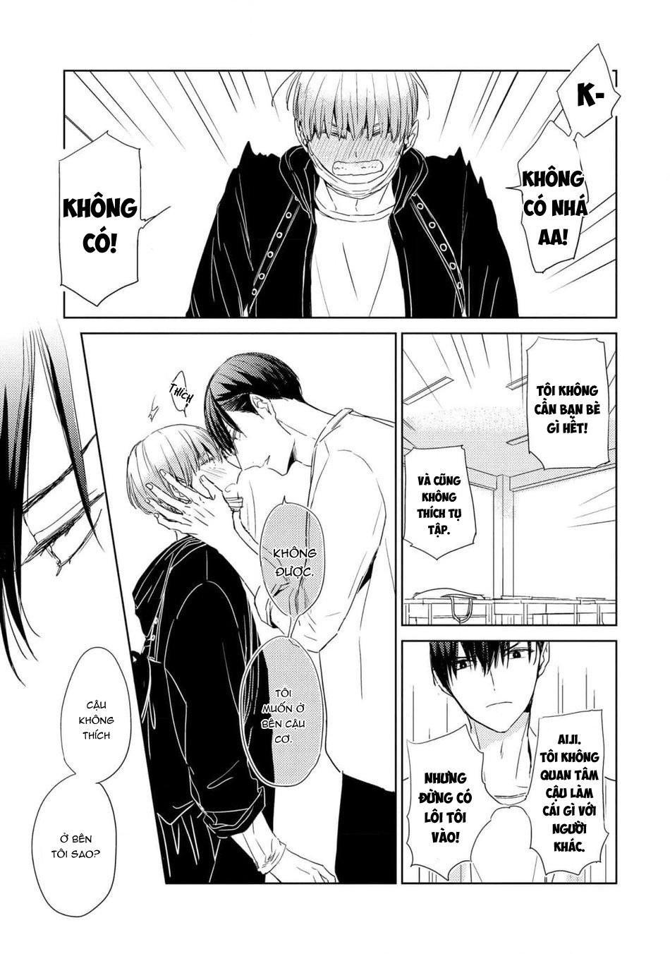 Cậu bạn trai tính cách kì quái của Suzu-kun Chapter 7 - Next 