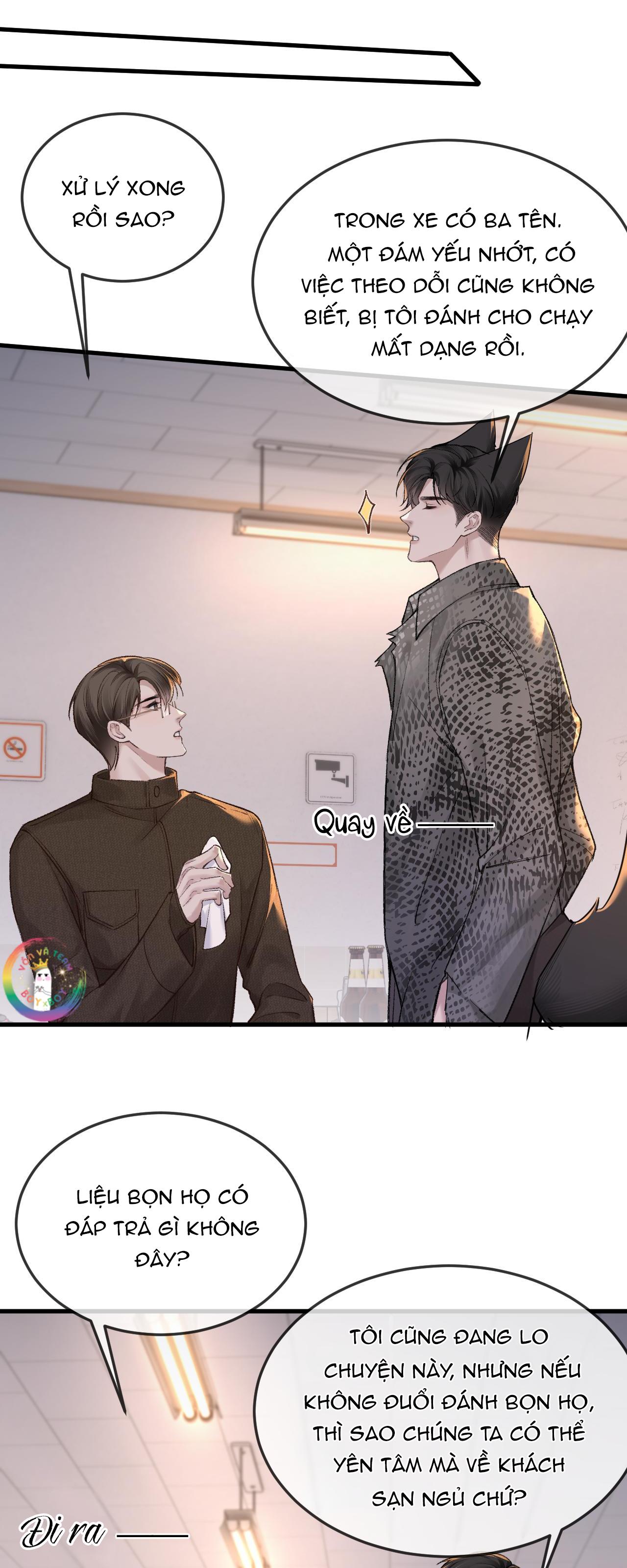 Cuộc Đối Đầu Gay Gắt Chapter 55 - Trang 4