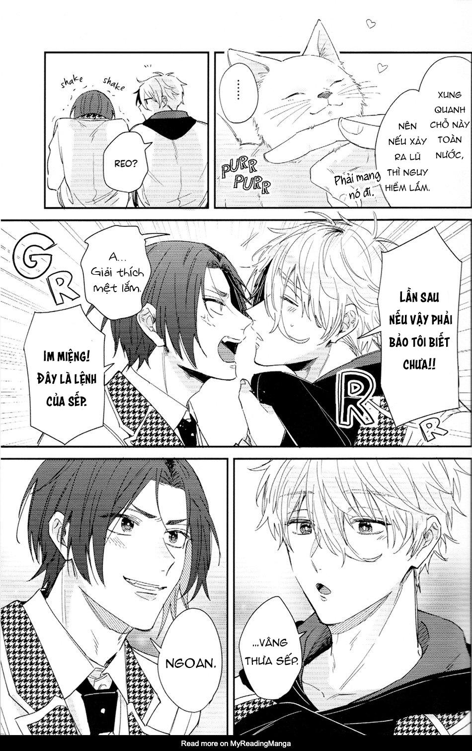 Ổ sìn OTP Chapter 102 NagiMika - Next Chapter 103 SukuMegu