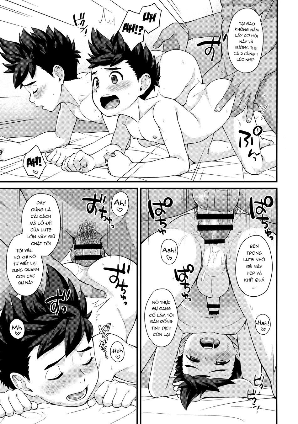 Đu Boylove cùng GaGa Team Chapter 163 - Next Chapter 164