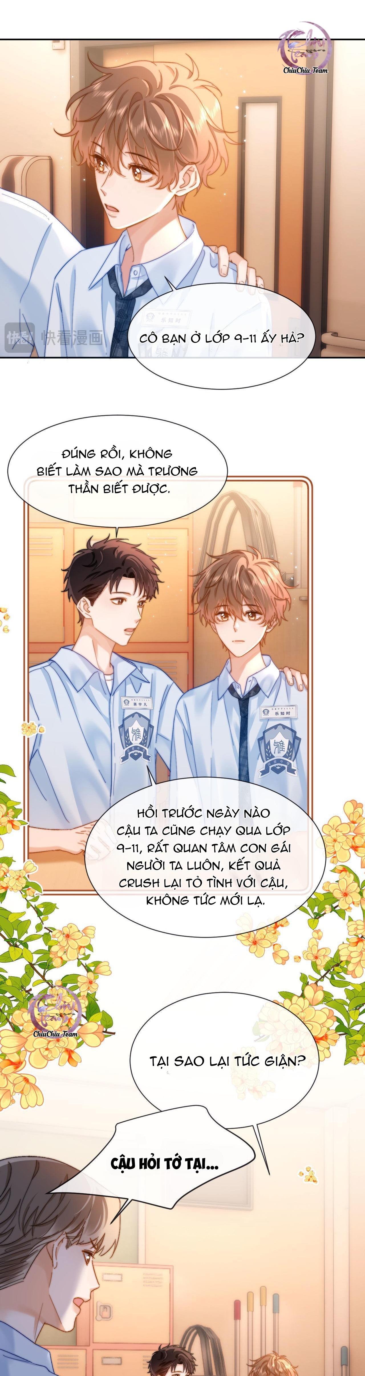 Chất Dị Ứng Đáng Yêu Chapter 19 - Next Chapter 20 NGANG RAW
