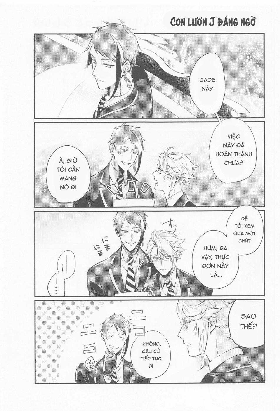 Ổ sìn OTP Chapter 100 LeechxAzul - Next Chapter 101 KuroKaga