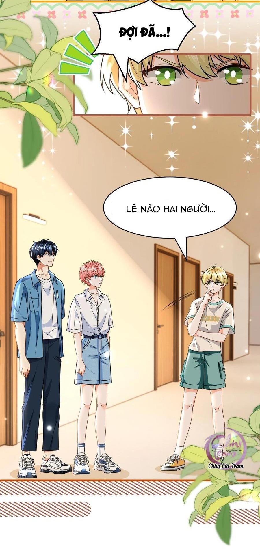 Tin Tức Tố Nói Chúng Ta Không Có Khả Năng Chapter 87 - Next Chapter 88