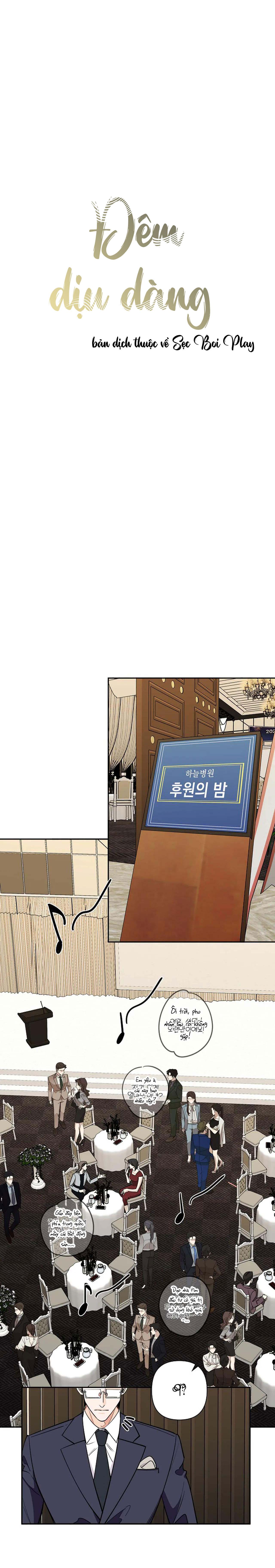 ĐÊM DỊU DÀNG Chapter 46 - Next Chapter 47