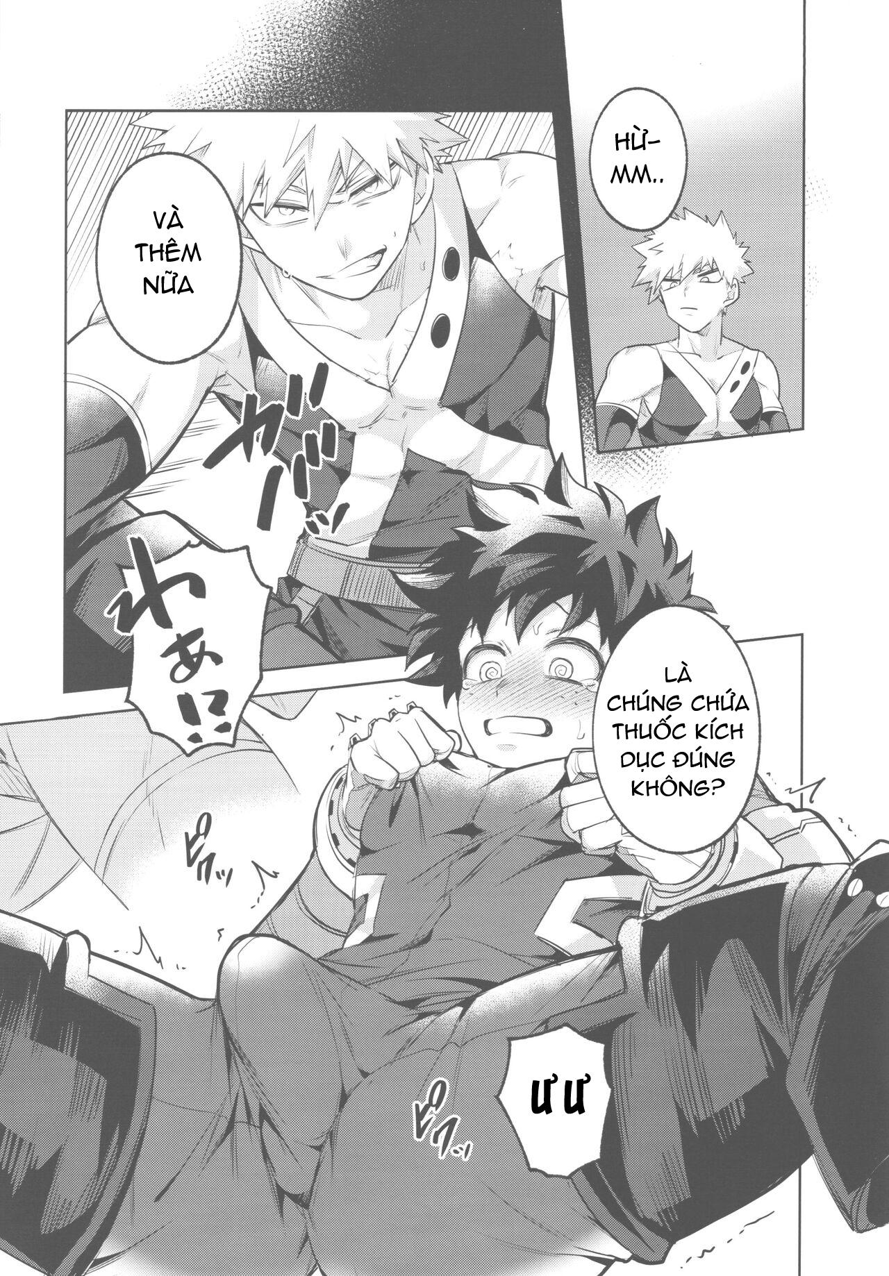 Ổ sìn OTP Chapter 96 BakuDeku - Next Chapter 97 KaiYoi