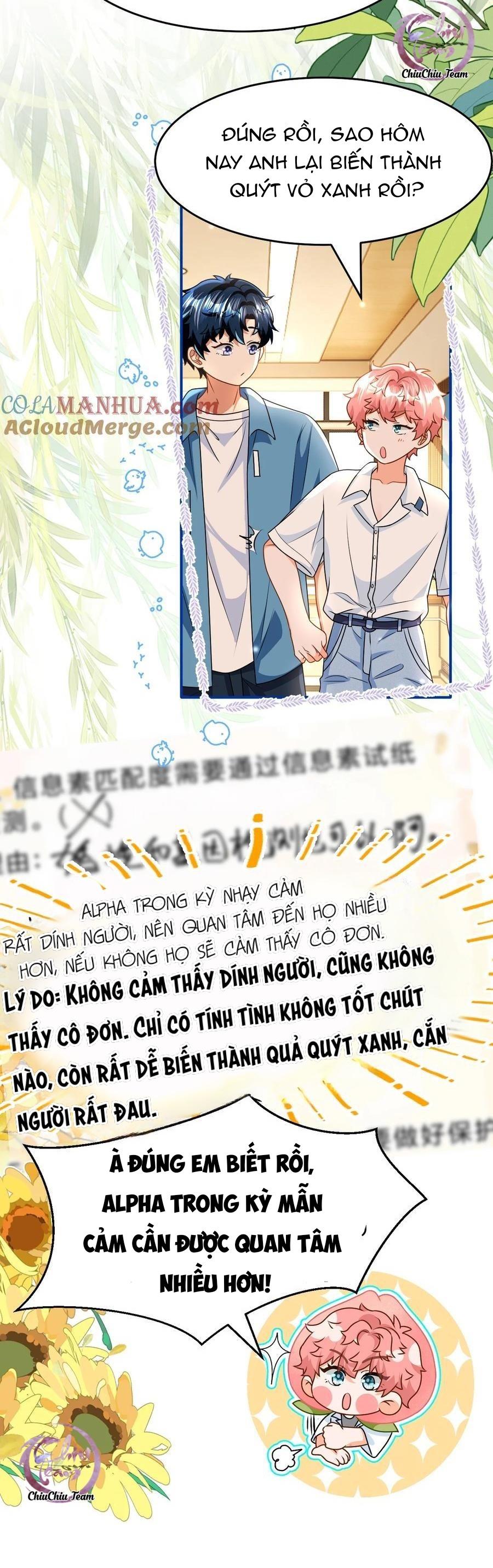 Tin Tức Tố Nói Chúng Ta Không Có Khả Năng Chapter 87 - Next Chapter 88