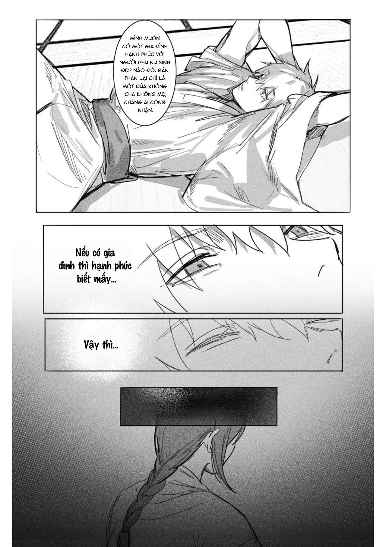 Ổ sìn OTP Chapter 203.1 YoshidaDenji - Next Chapter 203.2 YoshidaDenji