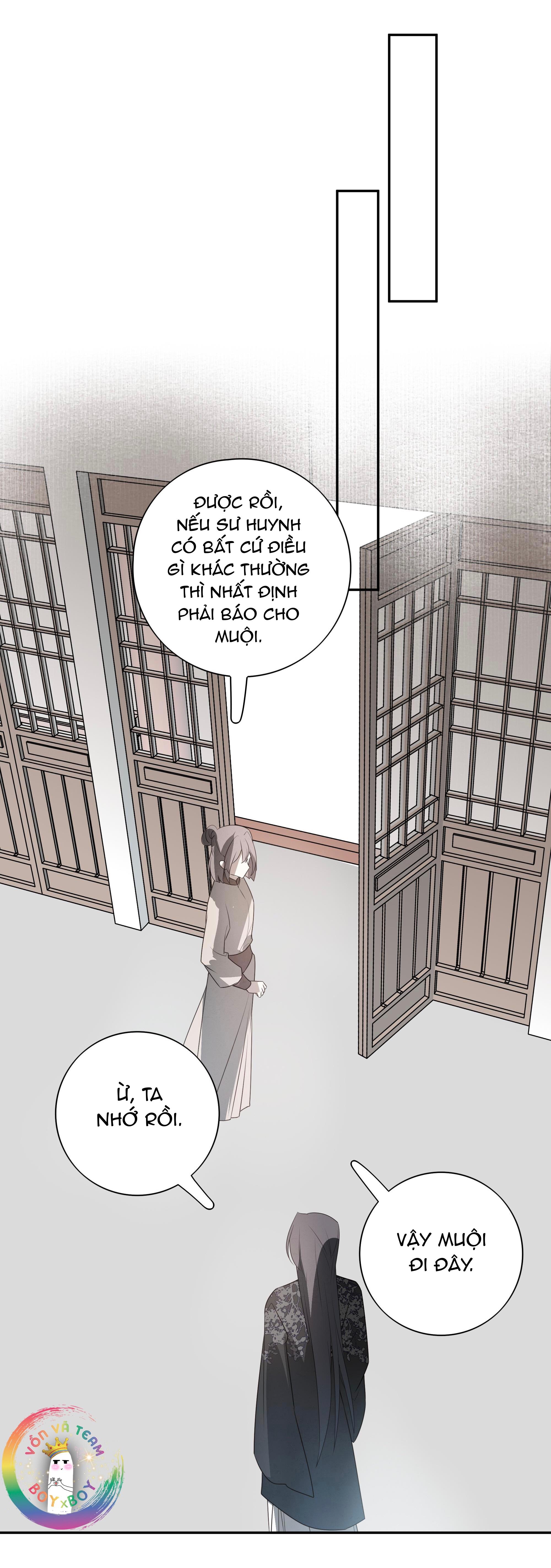 Sau Khi Chết Ta Trở Thành Nốt Chu Sa Của Ca Ca Chapter 31 - Next Chapter 32
