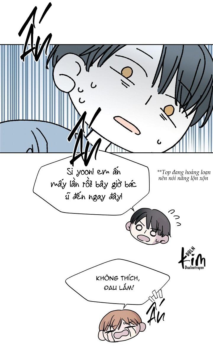 MÁU CỦA TÔI KHÔNG ĐƯỢC ĐÂU Chapter 23 - Next Chapter 24 End