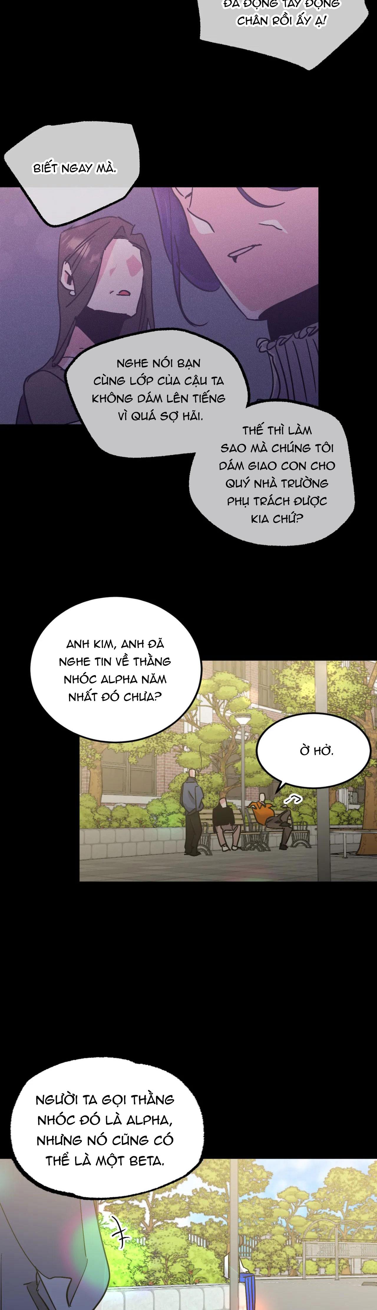 (ABO) VŨ TRỤ NƠI EM XUỐNG Chapter 1 - Next Chapter 2