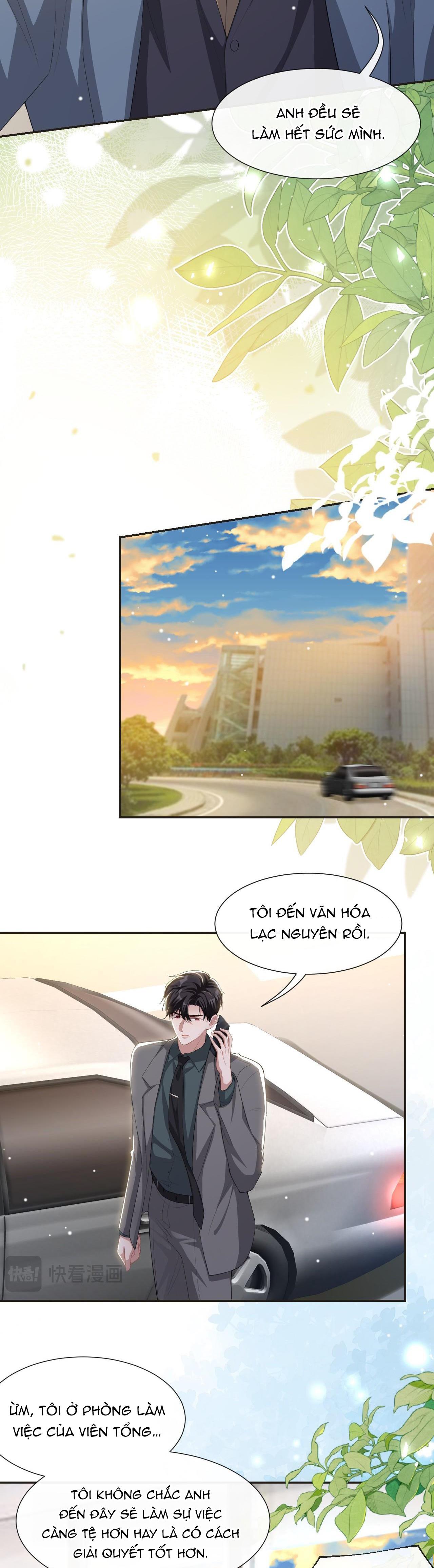 Quan hệ thế thân Chapter 121 - Next Chapter 122