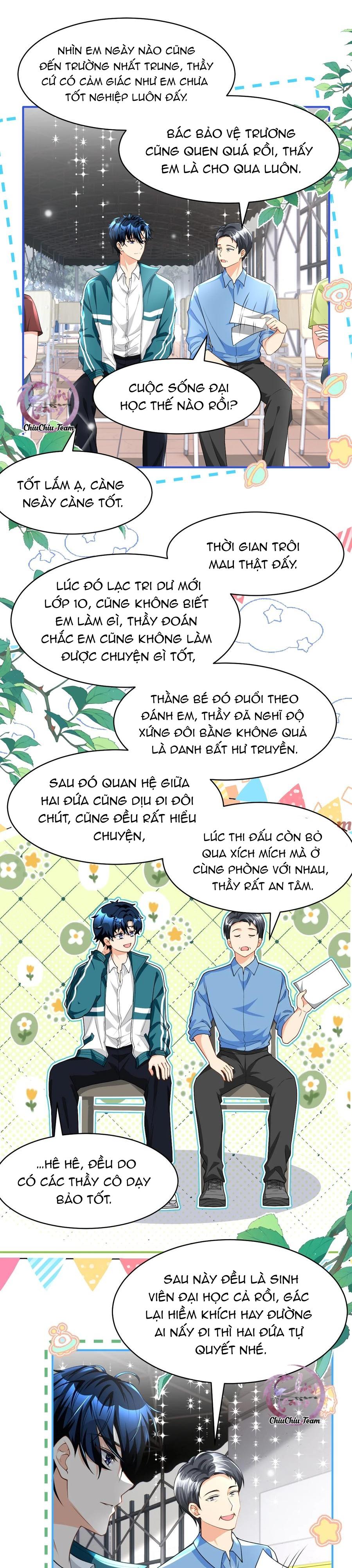 Tin Tức Tố Nói Chúng Ta Không Có Khả Năng Chapter 85 - Next Chapter 86