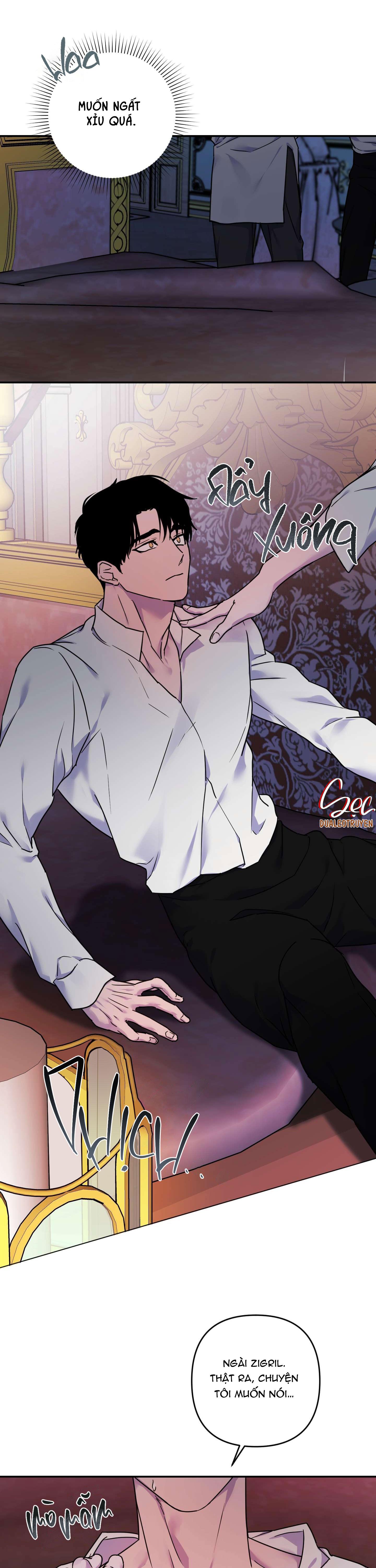 ĐÓA HOA CỦA ALOSHA Chapter 18 - Next Chapter 19