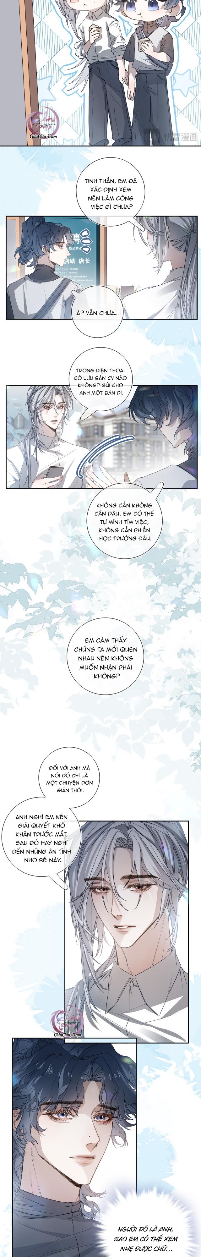 Sao Nhỏ Của Anh Ấy Chapter 3 - Next Chapter 4