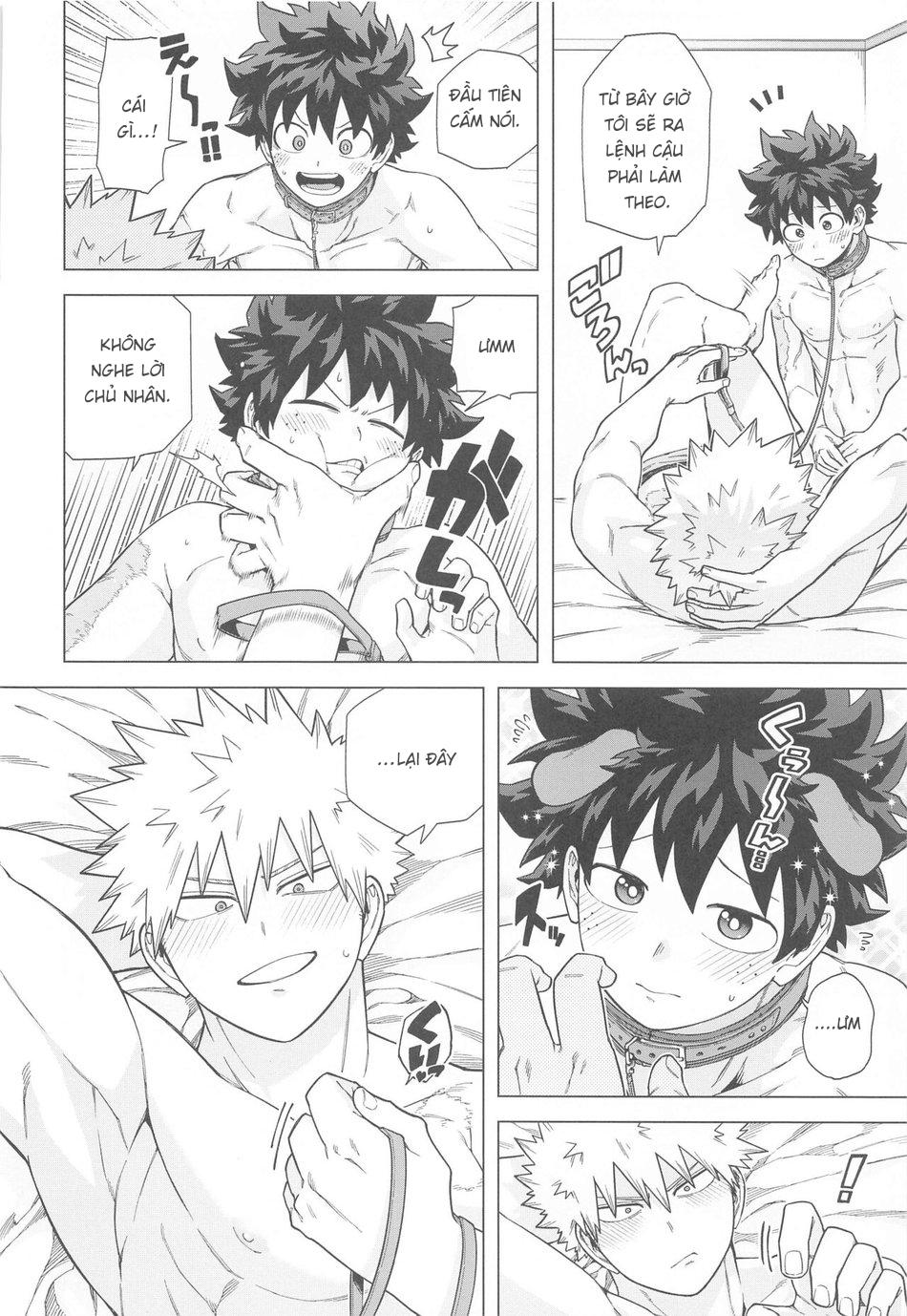 Ổ sìn OTP Chapter 197 DekuBaku - Next Chapter 198 Kyoo Iorio