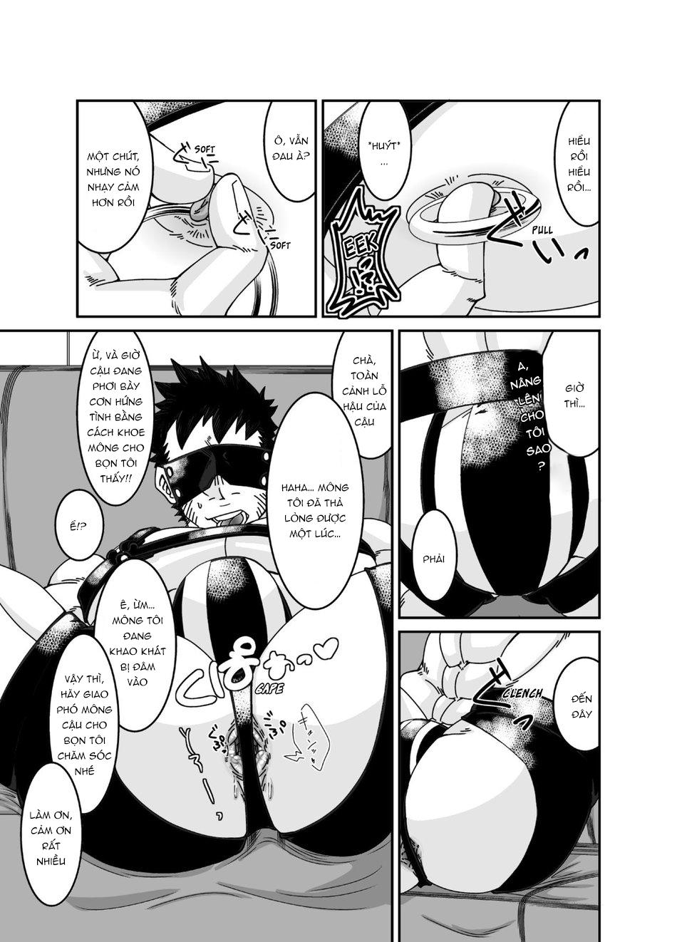 Tổng hợp oneshot Chapter 168 - Trang 4