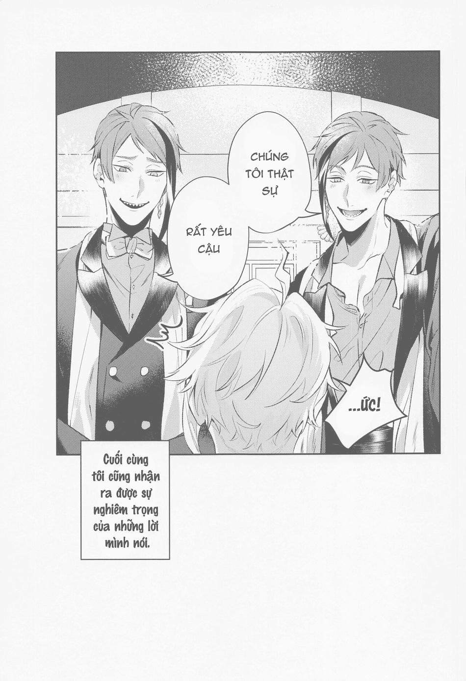 Ổ sìn OTP Chapter 100 LeechxAzul - Next Chapter 101 KuroKaga