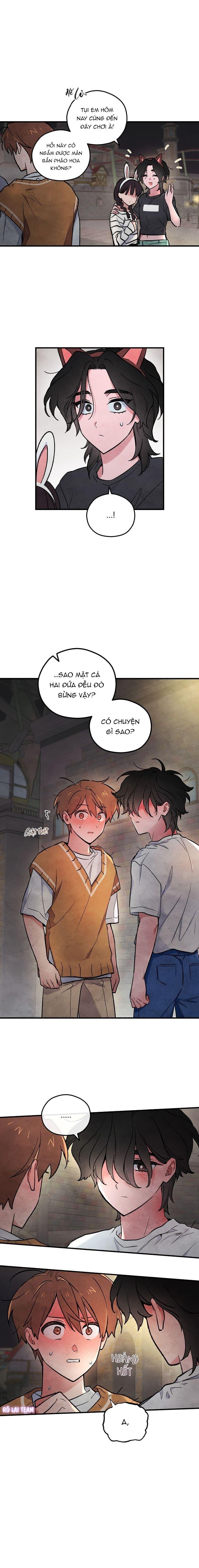 Vận rủi của Juyeon Chapter 16 - Next Chapter 17 Ngoại truyện 1