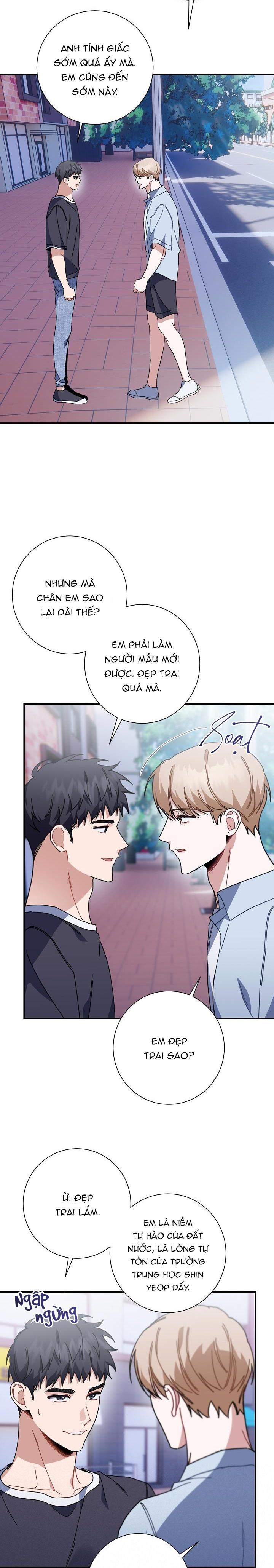 Khu vực chủ nghĩa tình yêu Chapter 29 - Next Chapter 30