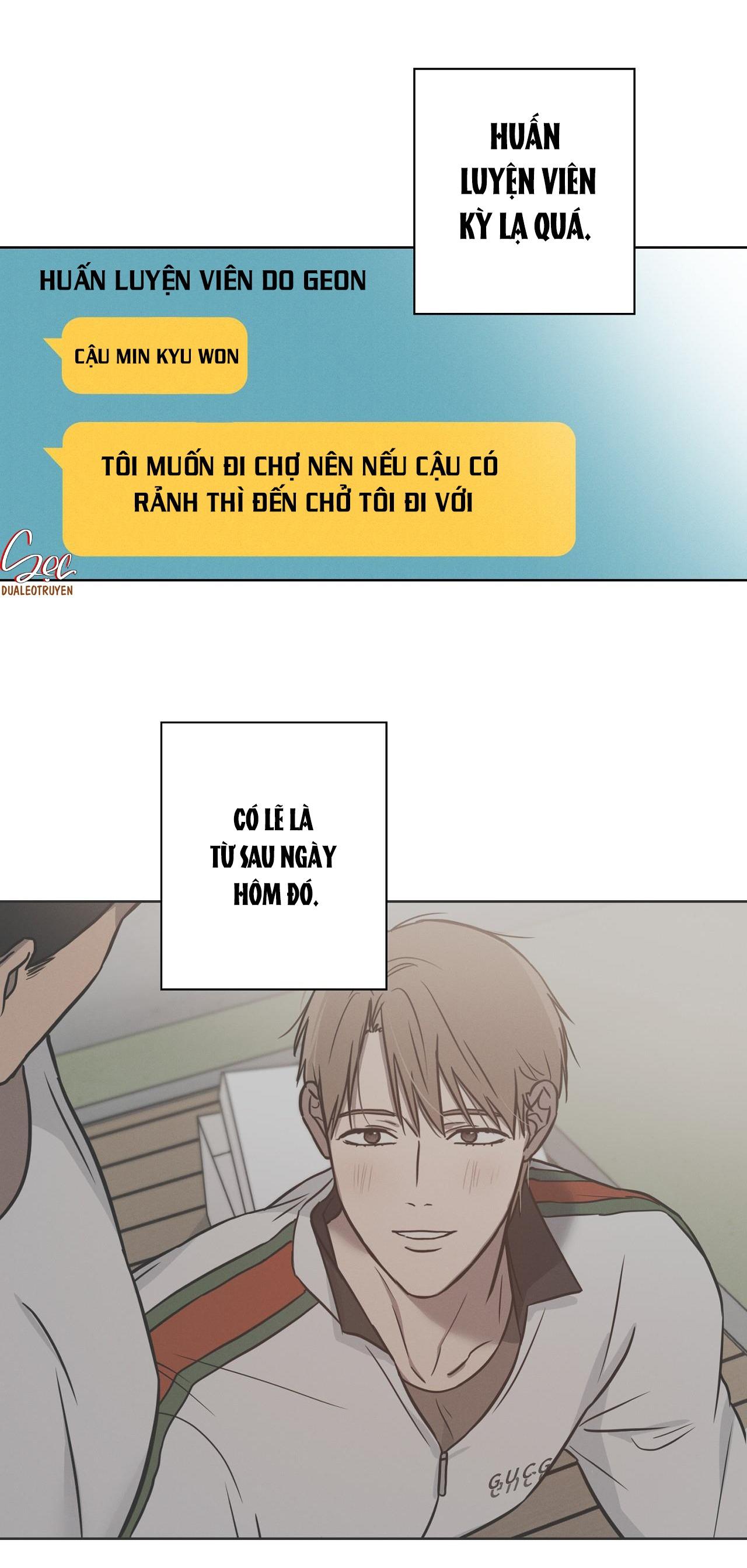 LOVE GYM Chapter 23 - Next Chapter 24
