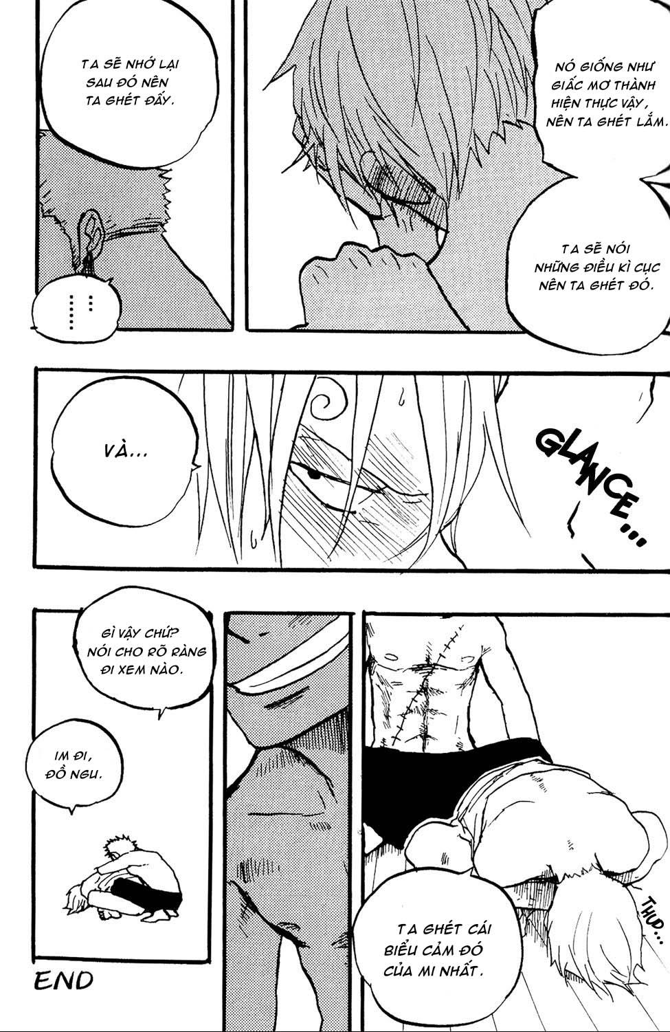 Roronoa Zoro X Sanji One Piece dj Chapter 17 - Next 