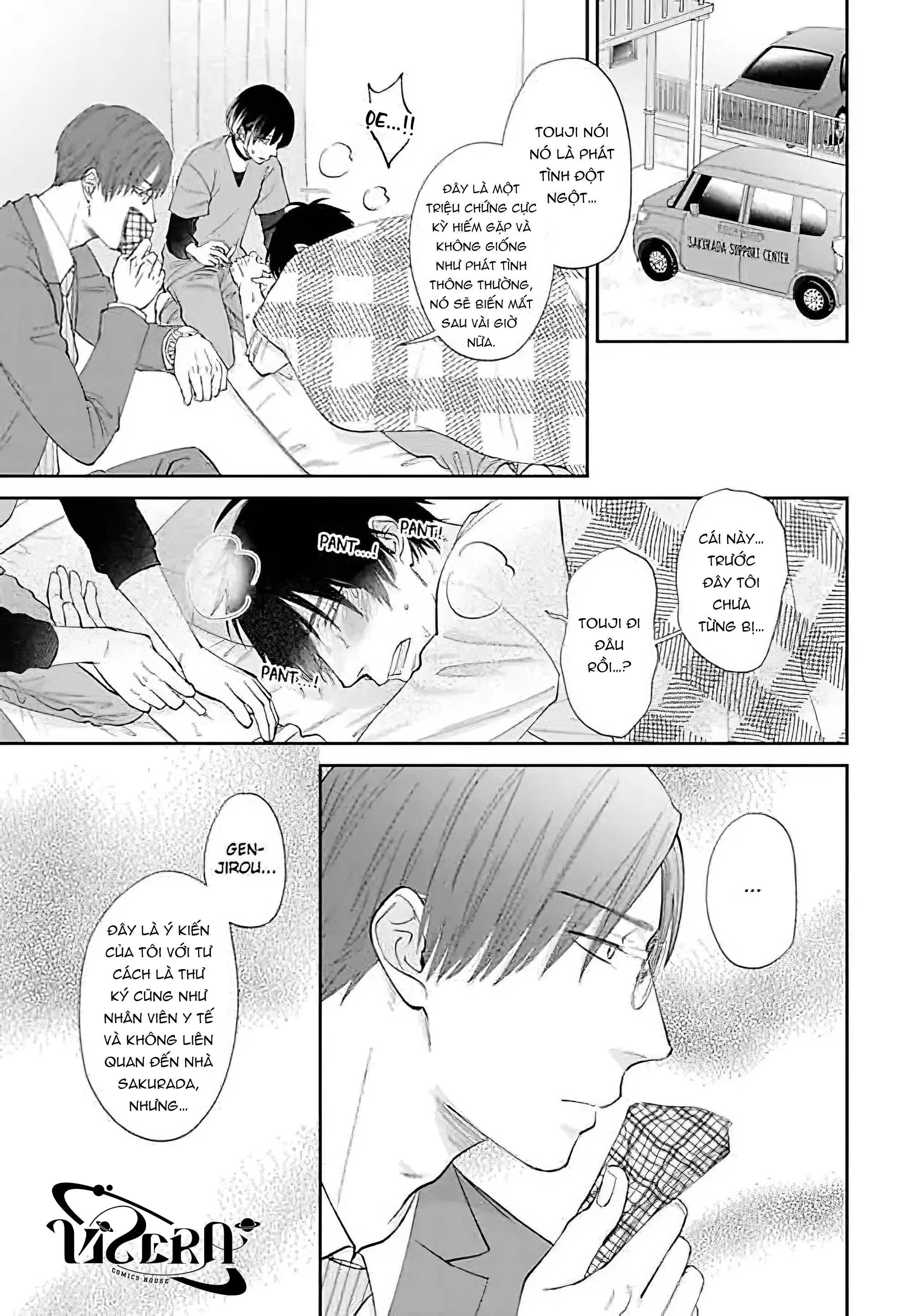 Bác Sĩ Alpha Rơi Vào Lưới Tình Với Chú Chuột Lang Chapter 3 - Next Chapter 4