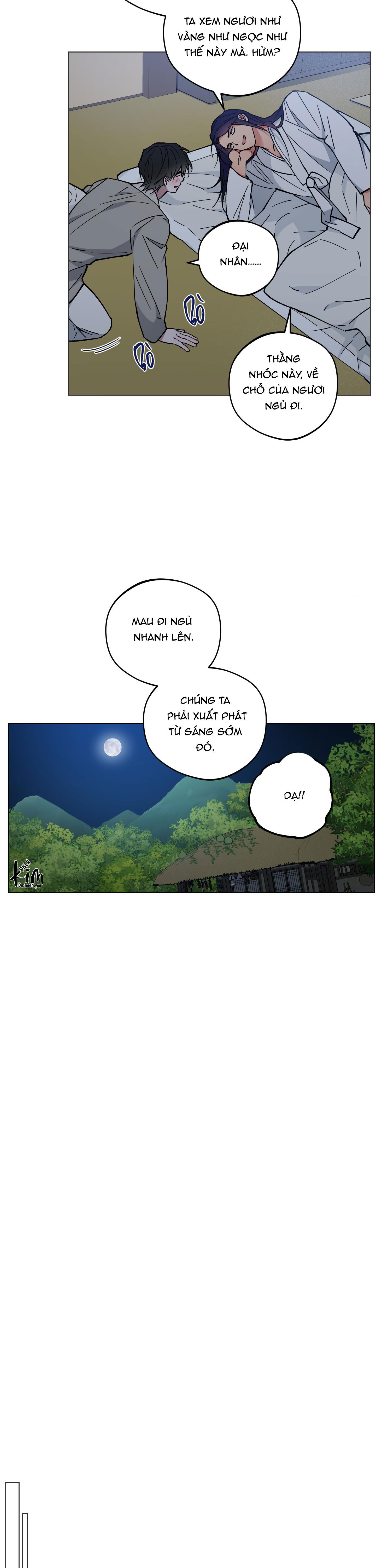 BÌNH MINH CỦA RỒNG Chapter 40 - Next Chapter 41