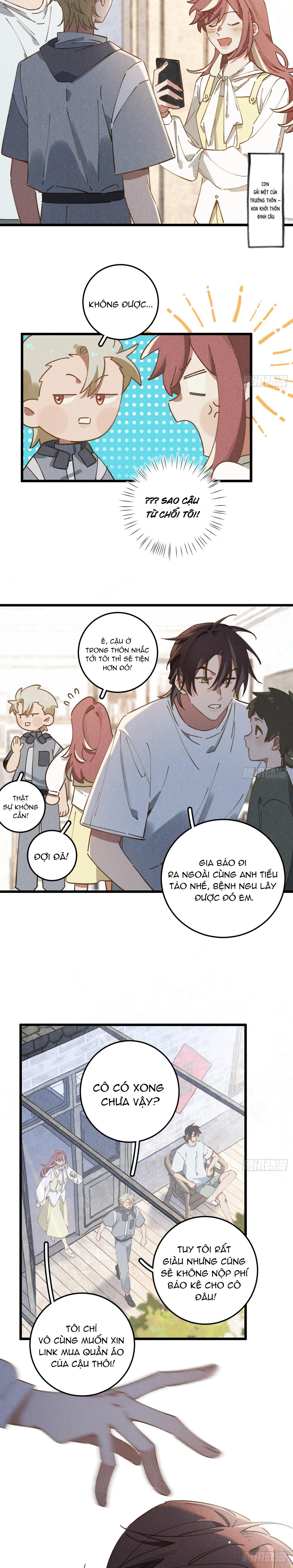 Tui Không Về Làm Ruộng Với Anh Đâu! [DROP] Chapter 14 - Next Chapter 15