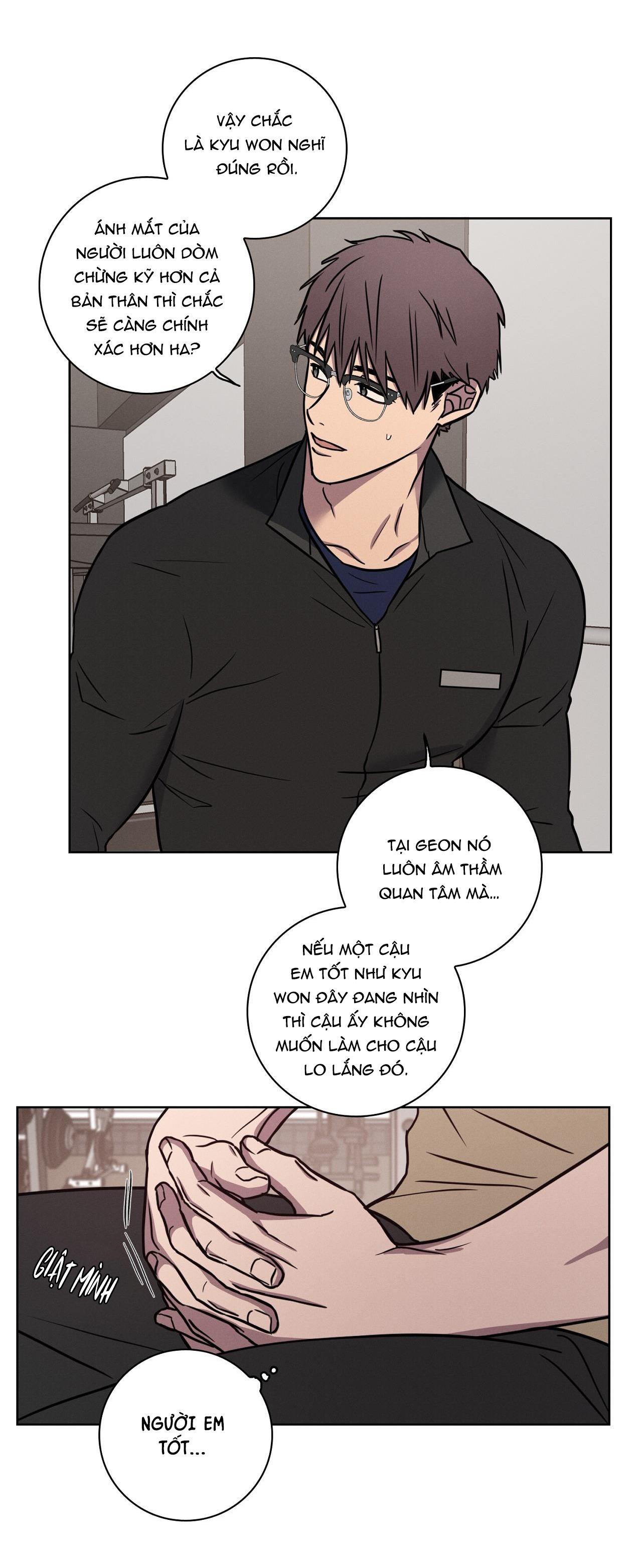 LOVE GYM Chapter 23 - Next Chapter 24