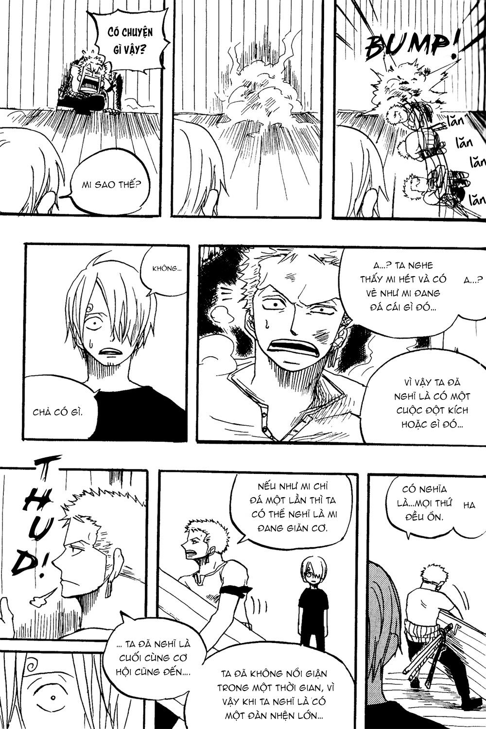 Roronoa Zoro X Sanji One Piece dj Chapter 16 - Next Chapter 17