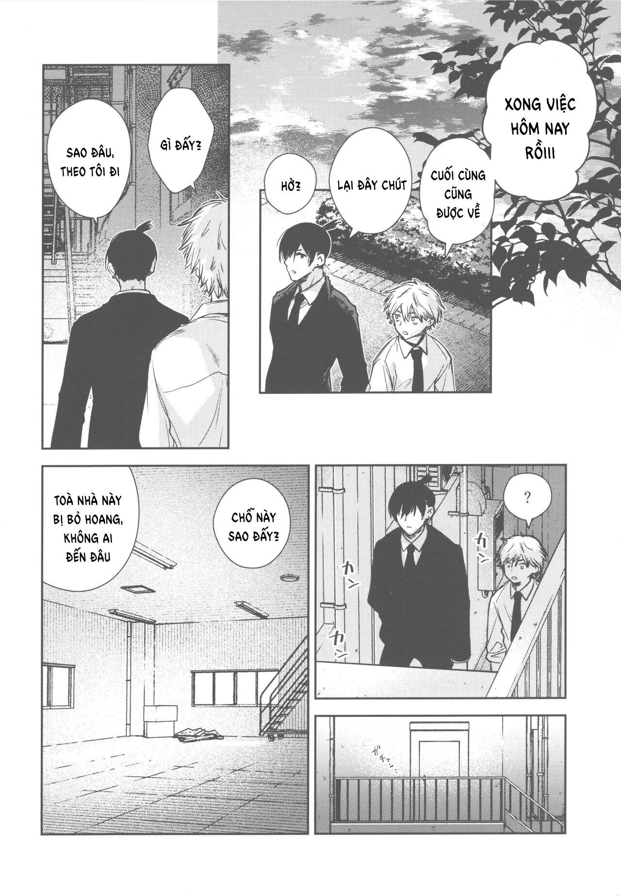 Ổ sìn OTP Chapter 105 Aki x Denji - Next Chapter 106 KaiYoi