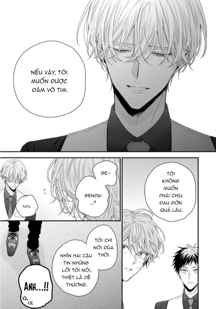 [Vol 1] Nụ hôn bạch tuyết Chapter 2 - Next Chapter 3