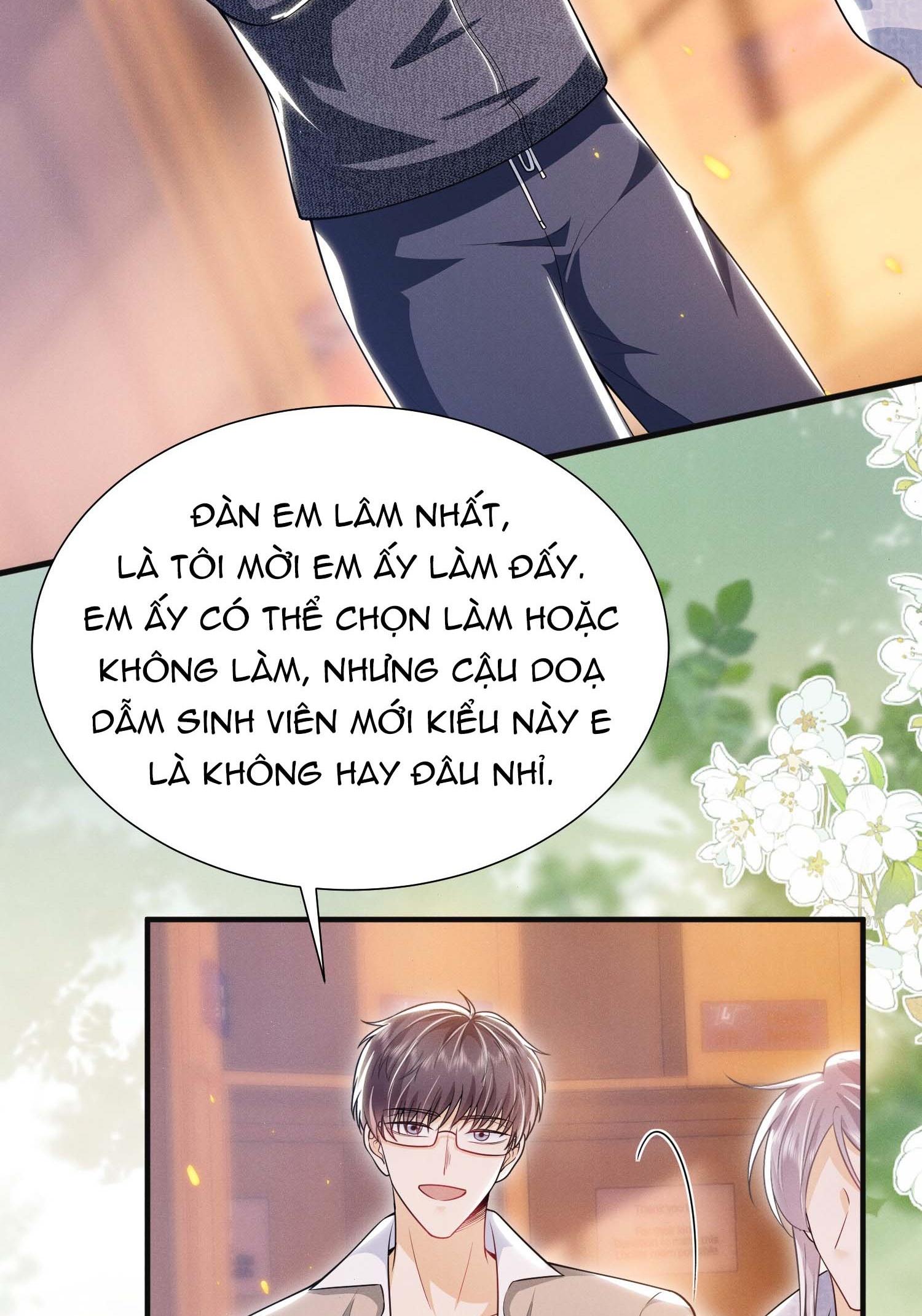 Ánh mắt em trai nhìn tôi ngày một kì lạ Chapter 27 - Next Chapter 28