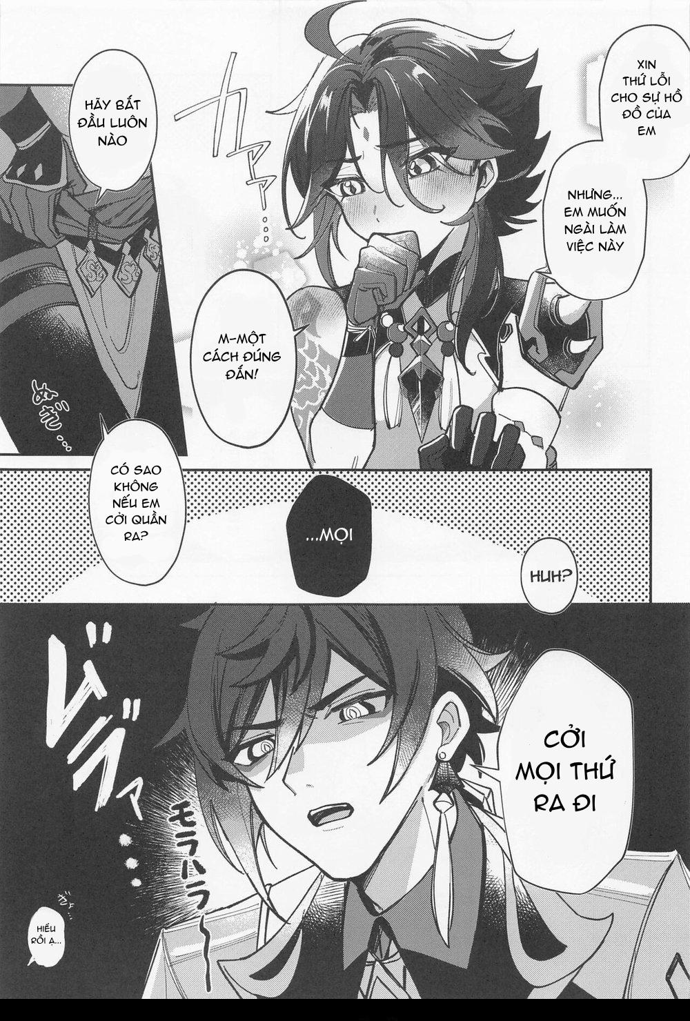 Tuyển tập Genshin Impact Chapter 17 - Next Chapter 18