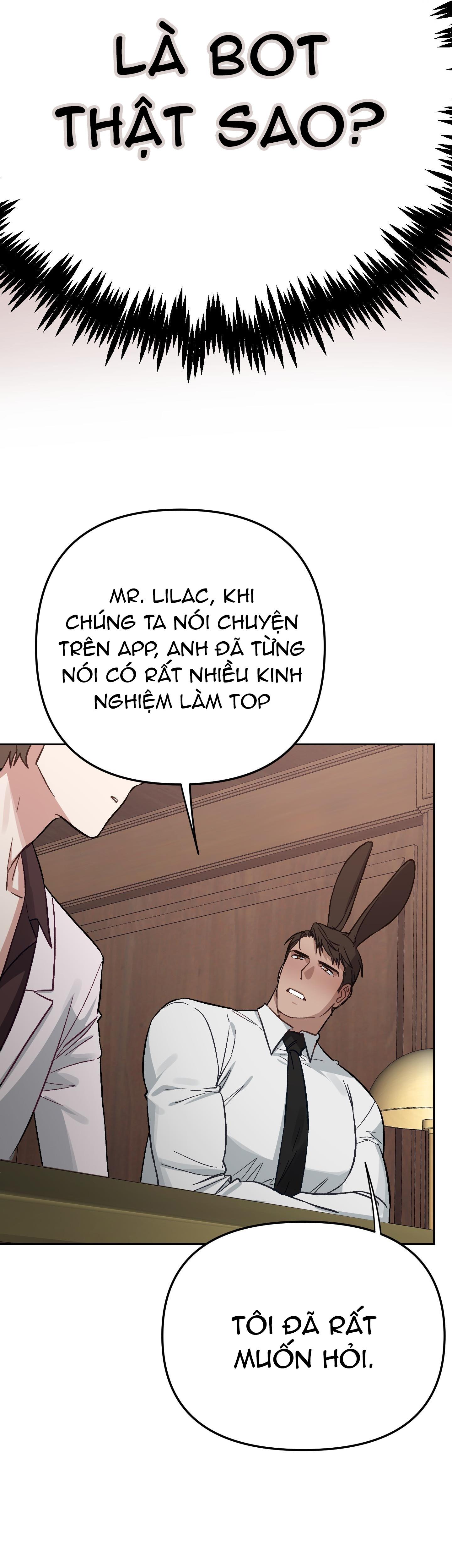 Chú thỏ chỉ cần 3 giây là xuất tinh Chapter 2 - Next Chapter 3