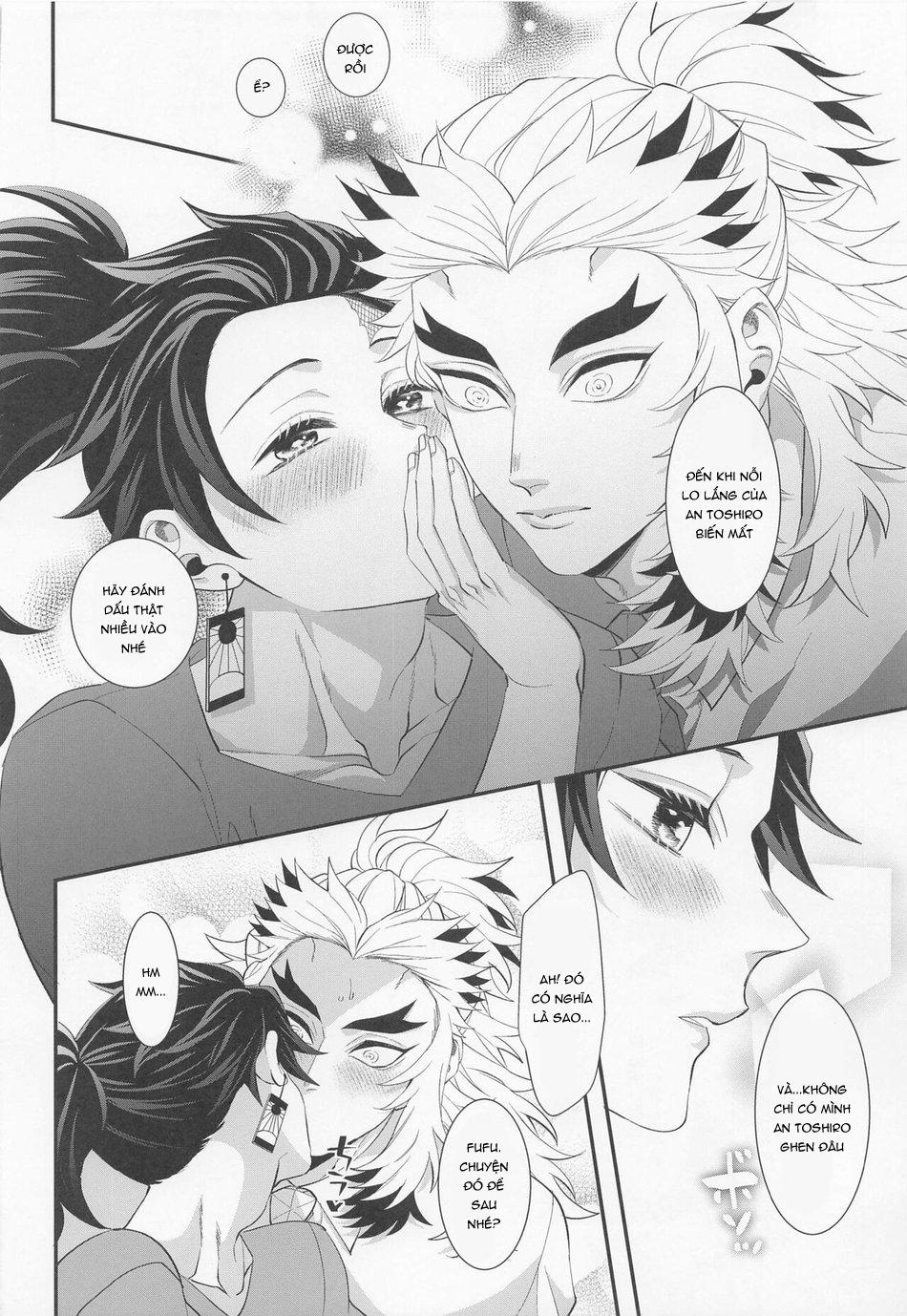 Doujinshi Tổng Hợp Chapter 130.2 - Next Chapter 131