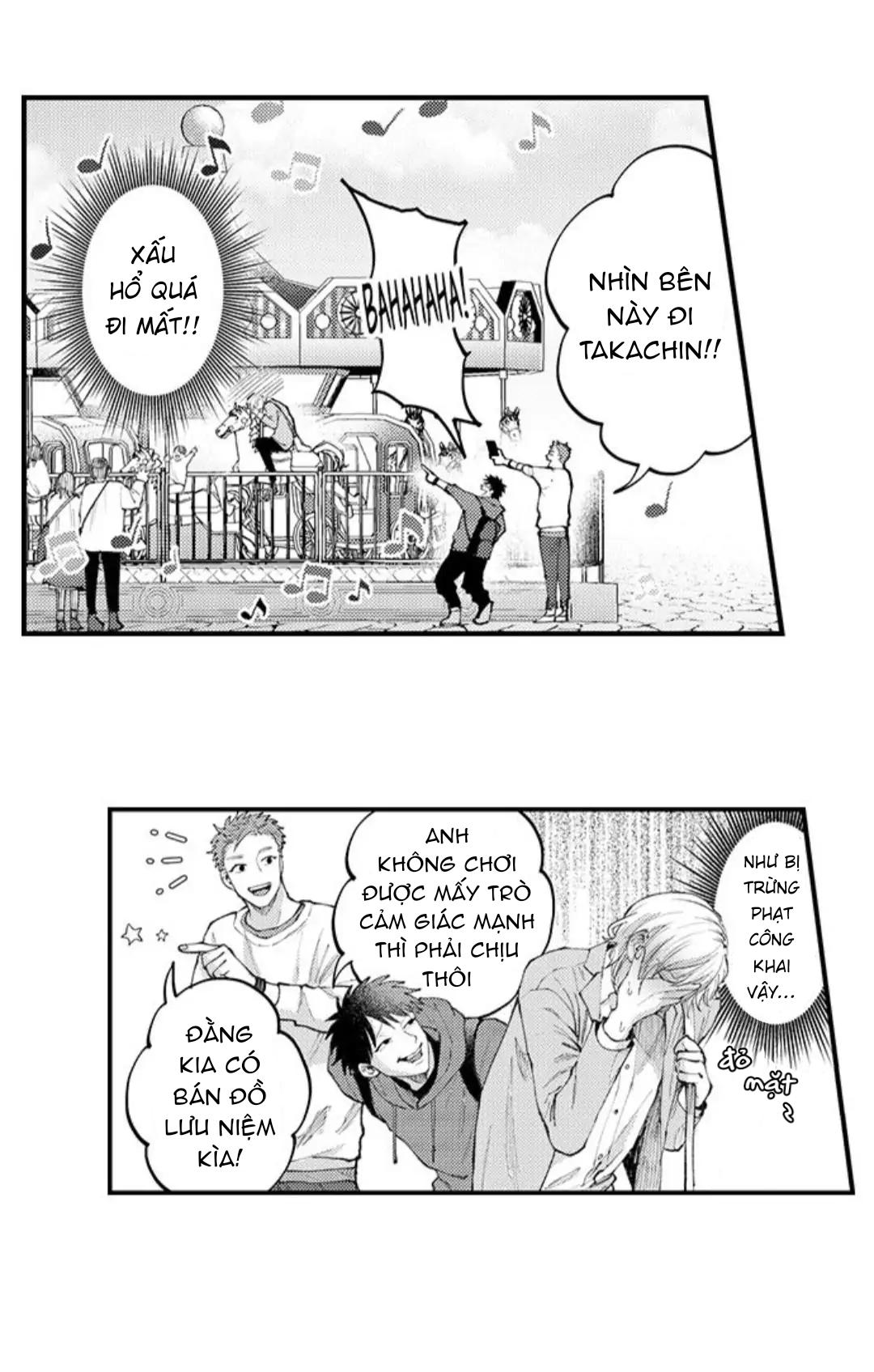 Bị Tán Tỉnh Bởi Chàng Trai Lập Dị Chapter 86 - Next Chapter 87