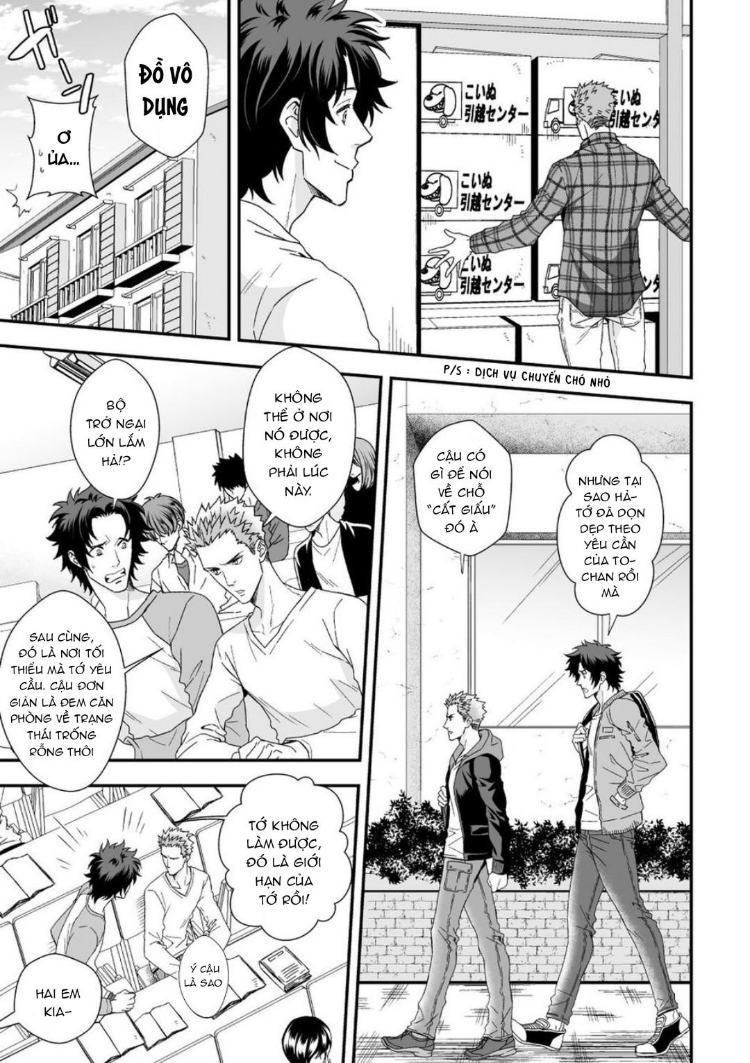 ONESHOT THEO YÊU CẦU Chapter 68 - Next Chapter 69