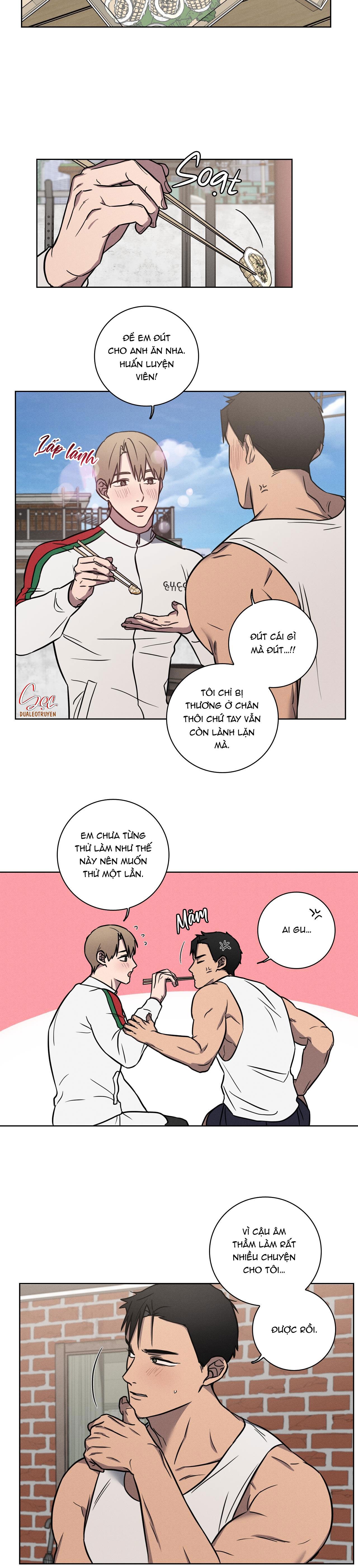 LOVE GYM Chapter 22 - Next Chapter 23