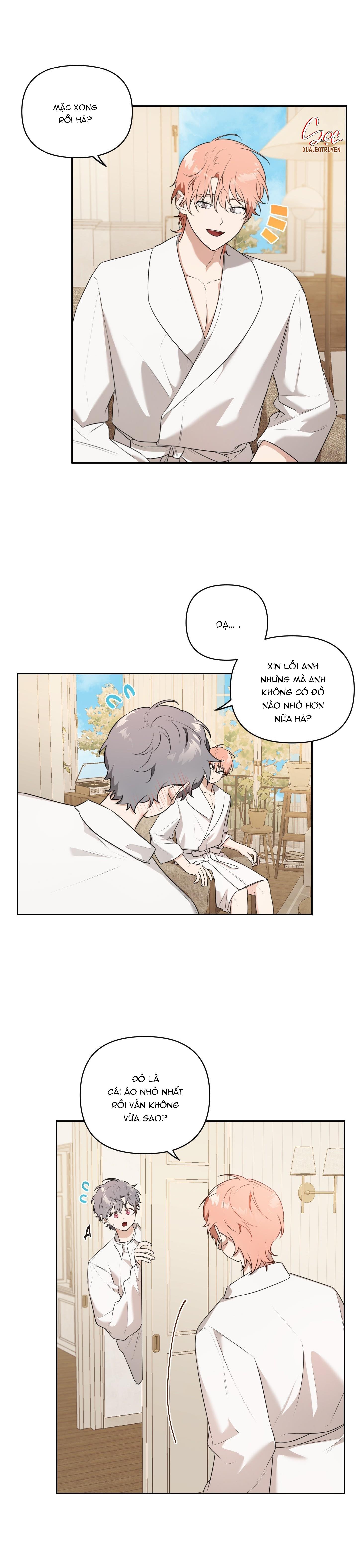 VƯỜN HOA Chapter 18 - Next Chapter 19